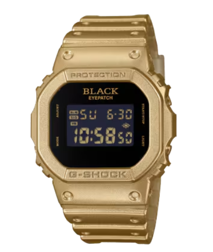 ジーショック(G-SHOCK) DW-5600BEP-9JR BlackEyePatchコラボレーション